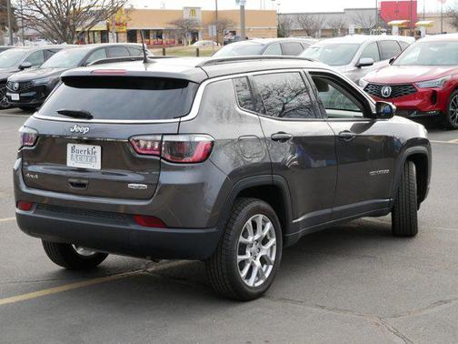 Granite Crystal Metallic Clearcoat 2022 Jeep Compass Latitude Lux