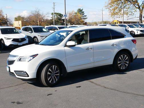 2016 Acura MDX 3.5L