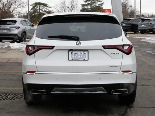 2026 Acura MDX Technology Package