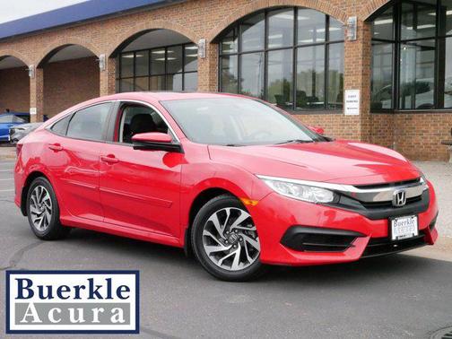 2016 Honda Civic EX