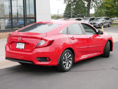 2016 Honda Civic EX