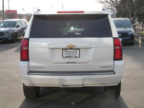 2020 Chevrolet Tahoe Premier
