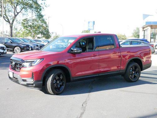 2025 Honda Ridgeline Black