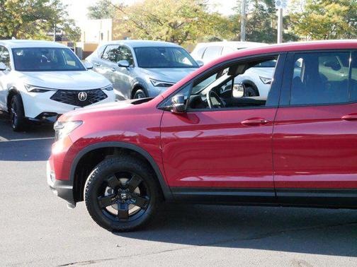 2025 Honda Ridgeline Black