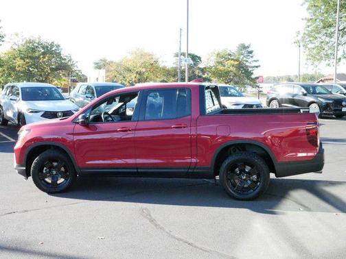 2025 Honda Ridgeline Black
