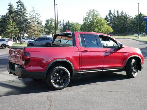2025 Honda Ridgeline Black