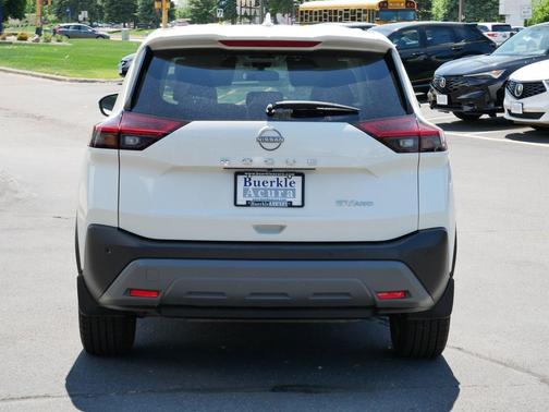 Pearl White Tricoat 2023 Nissan Rogue SV