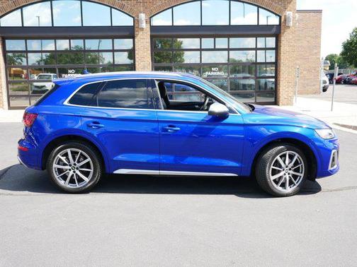2022 Audi SQ5 3.0T Premium