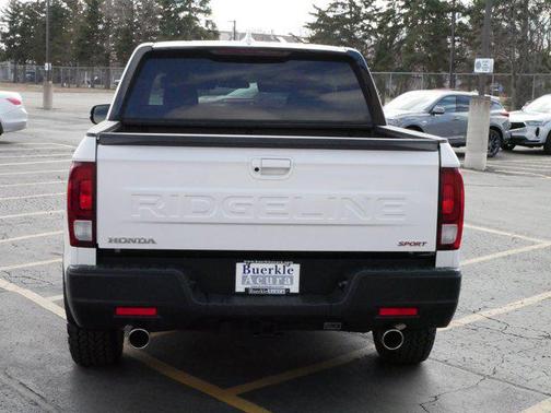 2024 Honda Ridgeline Sport