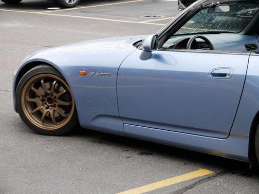 Suzuka Blue Metallic 2005 Honda S2000 Base