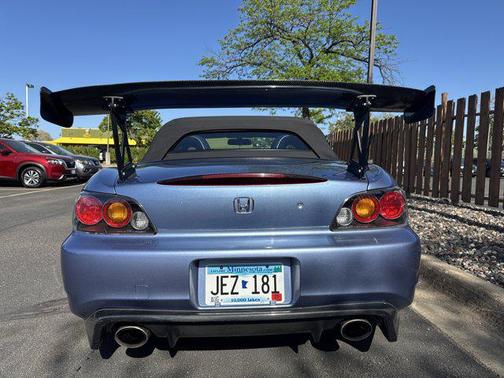 Suzuka Blue Metallic 2005 Honda S2000 Base
