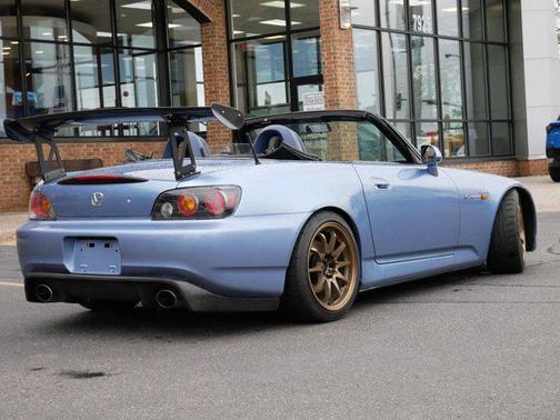 Suzuka Blue Metallic 2005 Honda S2000 Base