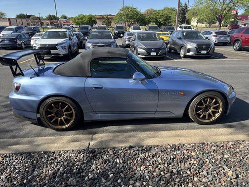 Suzuka Blue Metallic 2005 Honda S2000 Base
