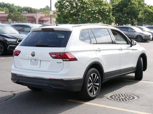2022 Volkswagen Tiguan 2.0T S 4MOTION