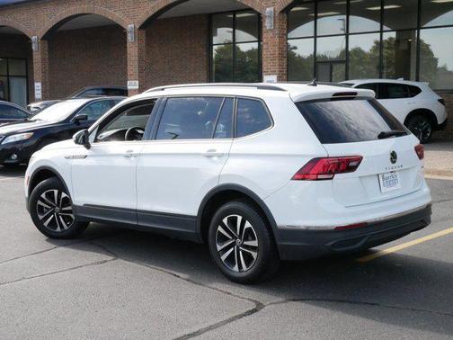 2022 Volkswagen Tiguan 2.0T S 4MOTION