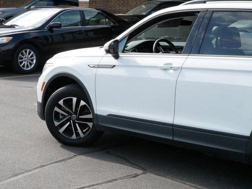 2022 Volkswagen Tiguan 2.0T S 4MOTION