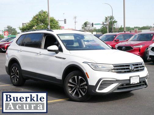 2022 Volkswagen Tiguan 2.0T S 4MOTION