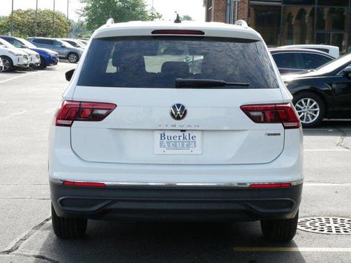 2022 Volkswagen Tiguan 2.0T S 4MOTION