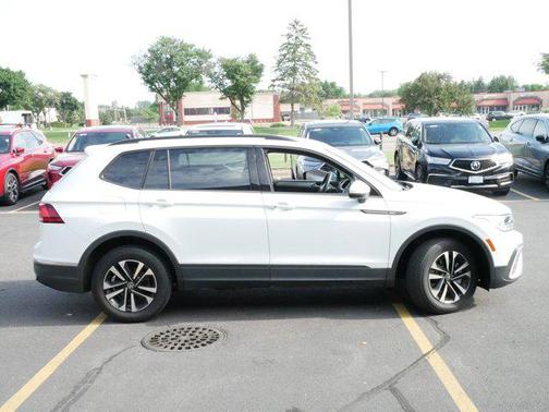 2022 Volkswagen Tiguan 2.0T S 4MOTION