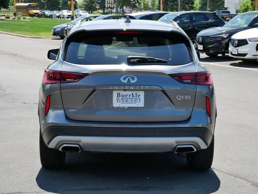 Graphite Shadow 2024 INFINITI QX50 LUXE AWD