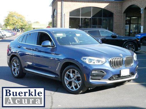 2021 BMW X4 xDrive30i