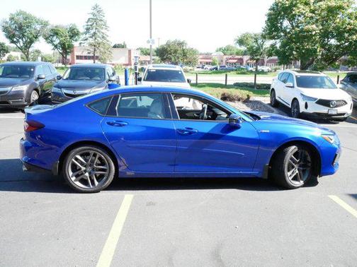 2025 Acura TLX A-Spec