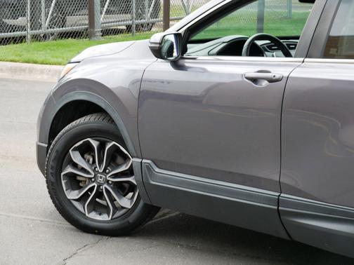 Gray 2020 Honda CR-V AWD EX
