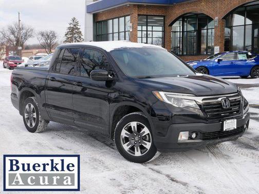 2020 Honda Ridgeline Black