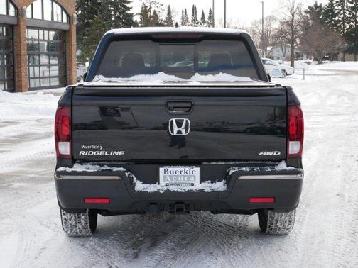 2020 Honda Ridgeline Black