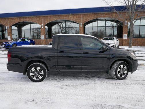 2020 Honda Ridgeline Black
