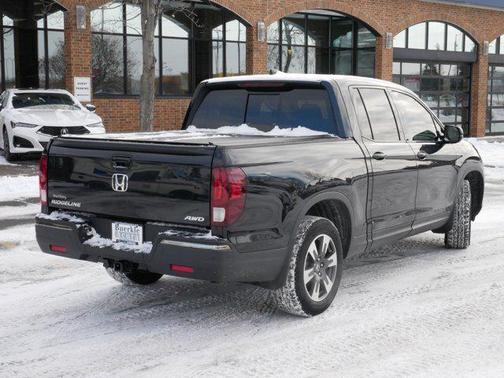 2020 Honda Ridgeline Black