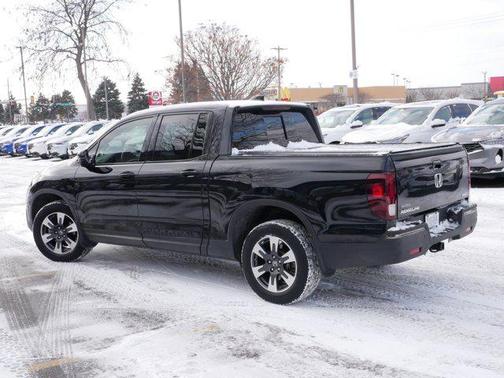 2020 Honda Ridgeline Black