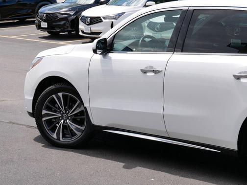 Platinum White Pearl 2020 Acura MDX 3.5L w/Technology Package