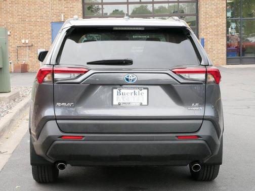 2023 Toyota RAV4 Hybrid LE
