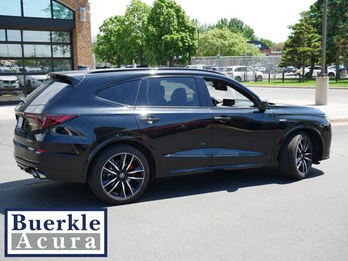 Majestic Black Pearl 2024 Acura MDX Type S Advance Package