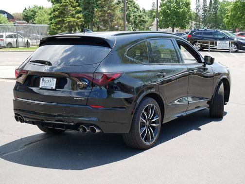 Majestic Black Pearl 2024 Acura MDX Type S Advance Package