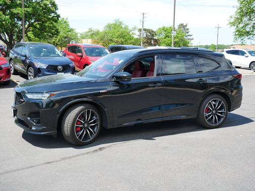 Majestic Black Pearl 2024 Acura MDX Type S Advance Package