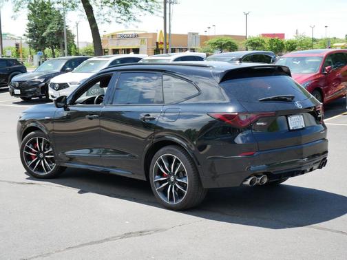 Majestic Black Pearl 2024 Acura MDX Type S Advance Package