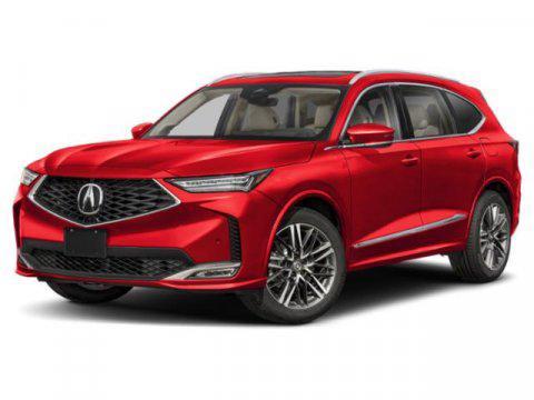 Platinum White Pearl 2026 Acura MDX Advance Package