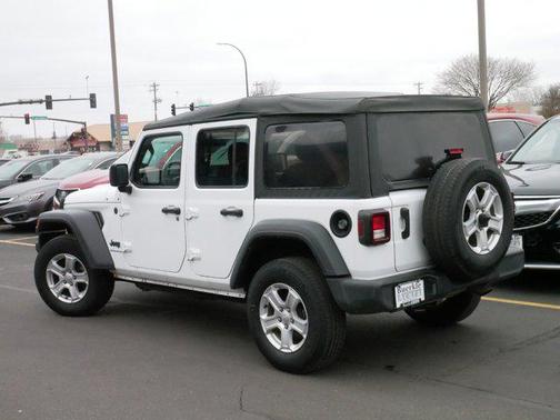 2023 Jeep Wrangler Sport S