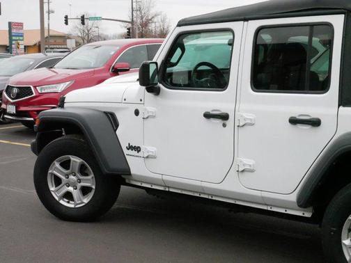 2023 Jeep Wrangler Sport S