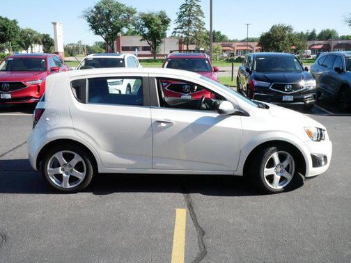 2015 Chevrolet Sonic LTZ
