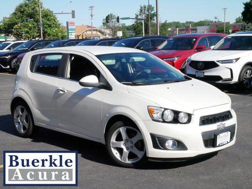 2015 Chevrolet Sonic LTZ
