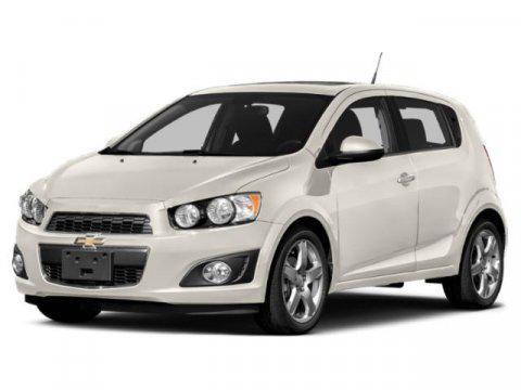 2015 Chevrolet Sonic LTZ