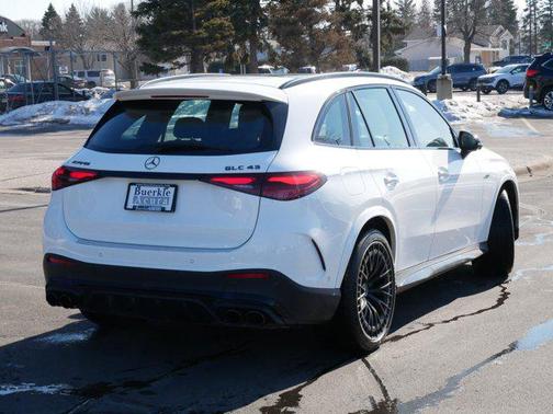 2024 Mercedes-Benz AMG GLC 43 4MATIC