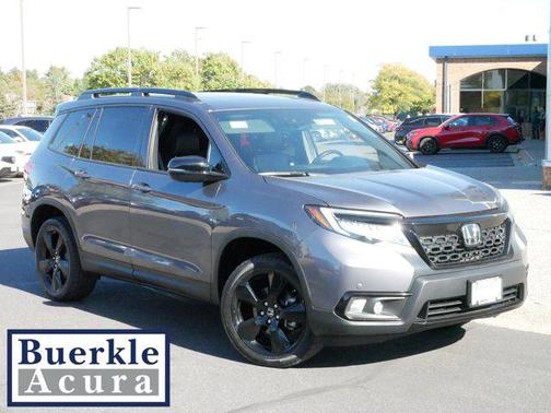2020 Honda Passport AWD Elite