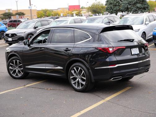 Phantom Violet Pearl 2022 Acura MDX Technology Package