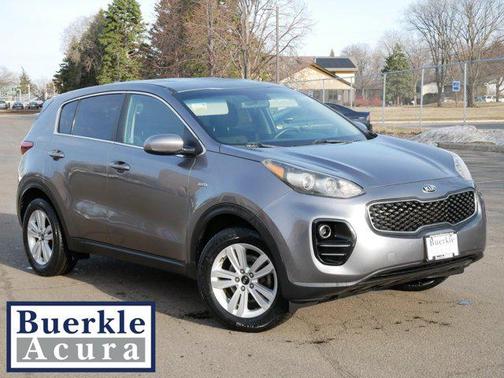 Mineral Silver 2018 Kia Sportage LX