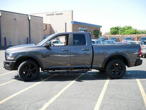 2020 RAM 1500 Classic Warlock Quad Cab 4x4 6'4' Box