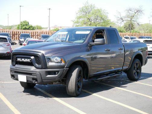 2020 RAM 1500 Classic Warlock Quad Cab 4x4 6'4' Box